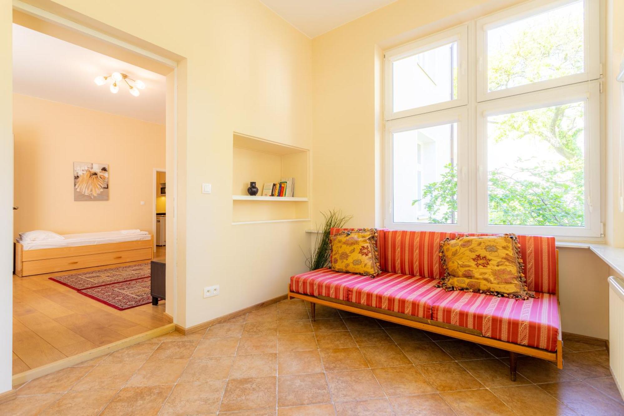 Victus Apartamenty, Apartament Garden Sopot Dış mekan fotoğraf