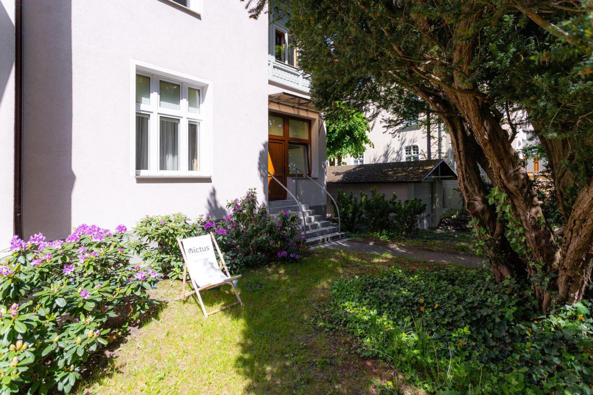 Victus Apartamenty, Apartament Garden Sopot Dış mekan fotoğraf